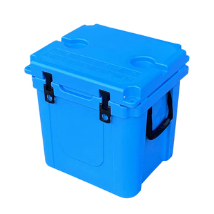 30公斤滚塑便携式干冰保温箱冷藏专用零下低温储存桶商用汽修清洗