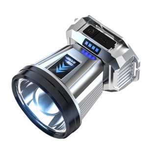 头灯头戴式强光充电超亮钓鱼专用超长续航锂电手电筒矿灯感应夜钓