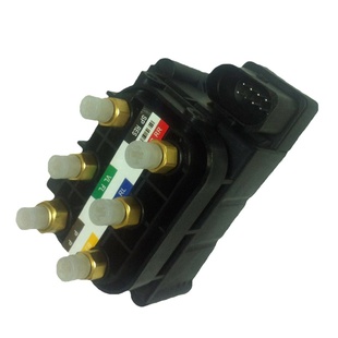 适用于奔驰W164W221W212W222X166W205打气泵分配阀减震升降分气阀