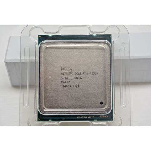 议价英特尔酷睿i7处理器BX80633I74930K4930KSR1AT3.40GHz