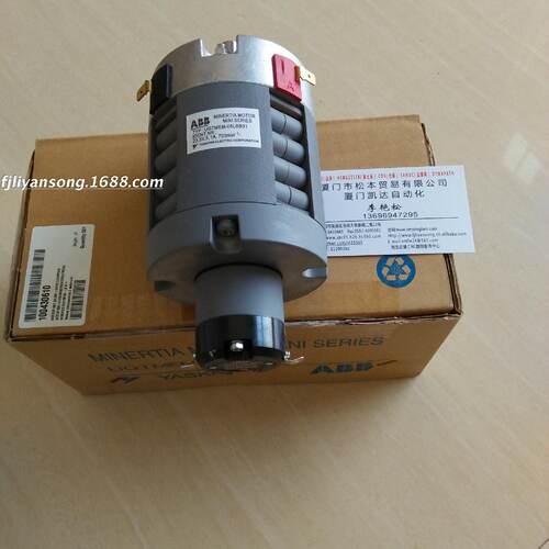 议价ABB直流电机UGTMEM-06LBB31 YASKAWA MINERTIA MOTORMINI SER