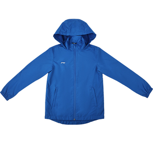 李宁跑步外套男款运动风衣2026新款春秋防风训练健身篮球户外上衣