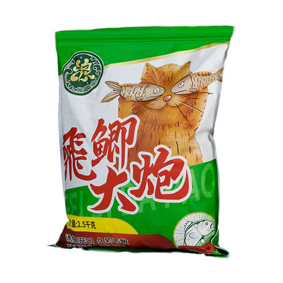 大物草鱼皮筋颗粒打窝