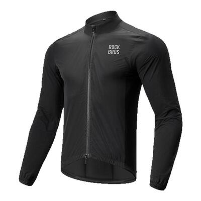 轻薄易携带双开拉链黑背口袋