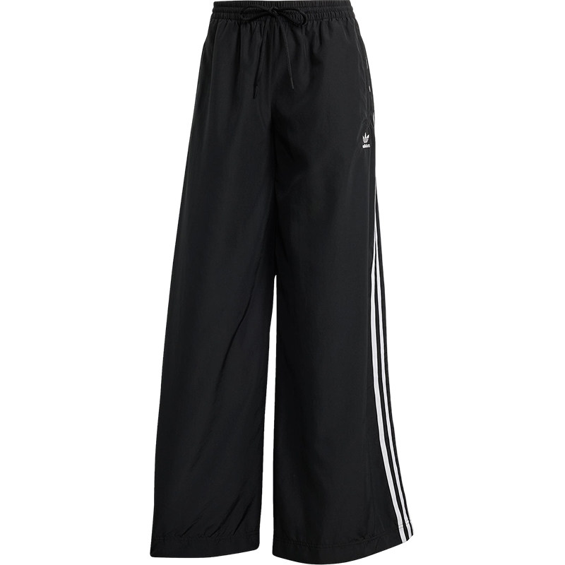 Adidas/阿迪达斯正品三叶草时尚女士经典宽松梭织阔腿裤JD3390