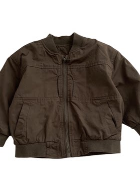 秋季儿童外套男女童棒球服夹克衫