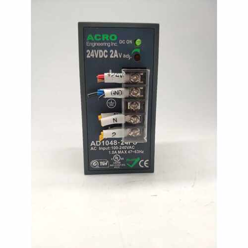 议价台湾艾可ACRO导轨开关电源AD1048-24FS 24V2A
