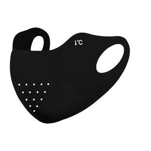 男士夏季口罩大脸专用加大加宽防晒骑行男款大号透气不勒耳