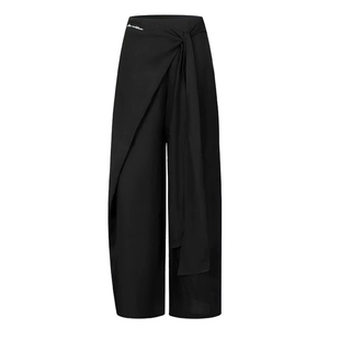 ANN ANDELMAN   25秋冬女士时尚搭片休闲裤阔腿裤银泰百货 301286