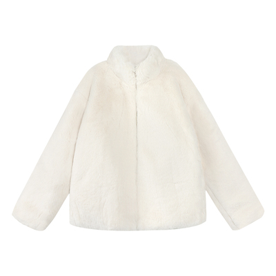 2024冬季新款高级感毛绒大衣