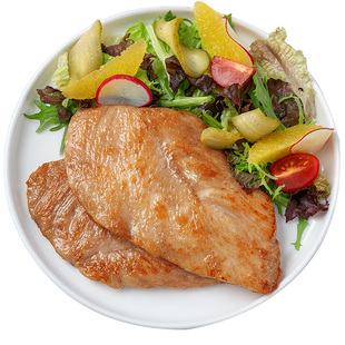 绝世香煎鸡排鸡胸肉汉堡鸡块非油炸鸡扒新鲜半成品15片奥尔良口味