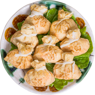 2025年有福之袋 鱼籽鲜虾手工福袋500g/20个关东煮打边炉火锅食材