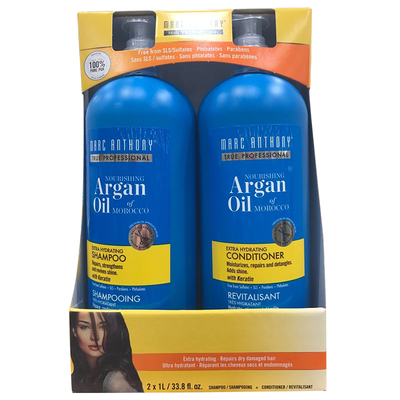 MarcAnthony坚果油洗发水护发素