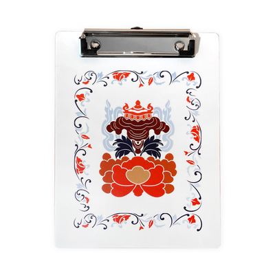 厚刻亚克力写字板文件夹定制