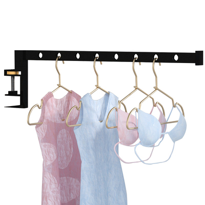 酒店晒衣旅行神器架子免打孔窗框