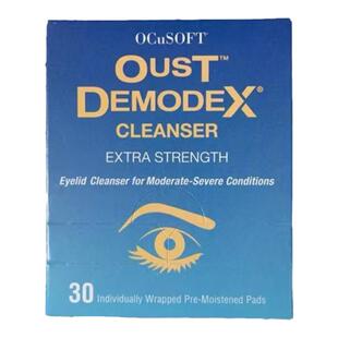 茶树精油除螨眼贴4松油醇湿巾干眼症湿巾祛除螨虫清洁眼睑3天体验