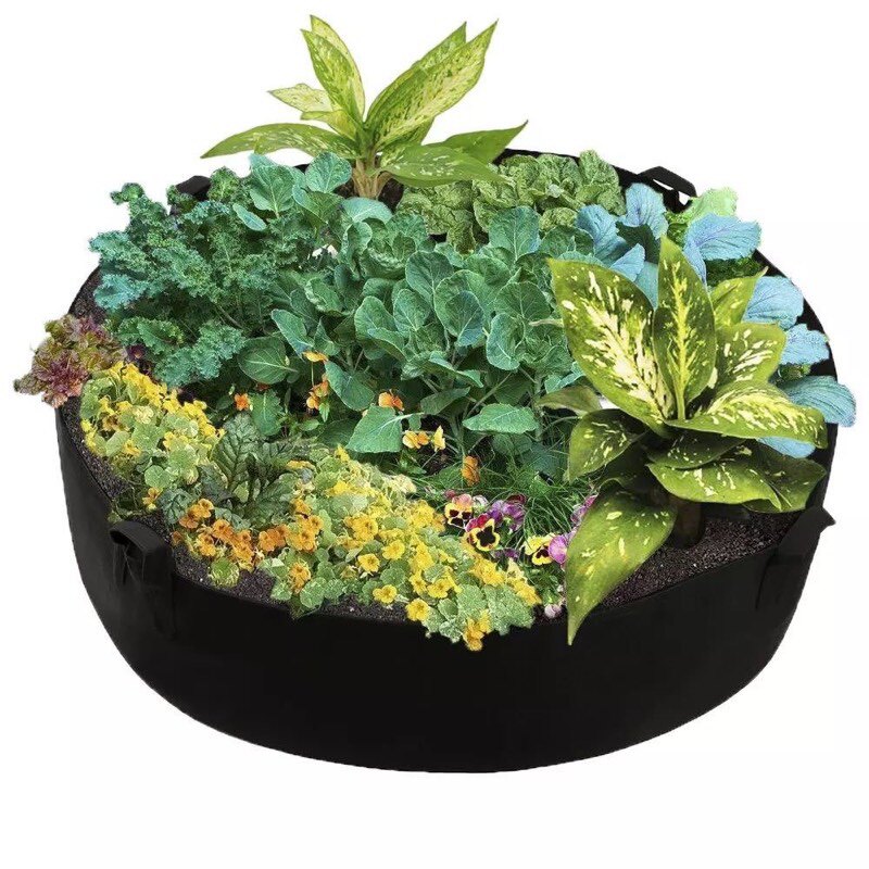 特大种植箱透气花盆蔬菜种植袋