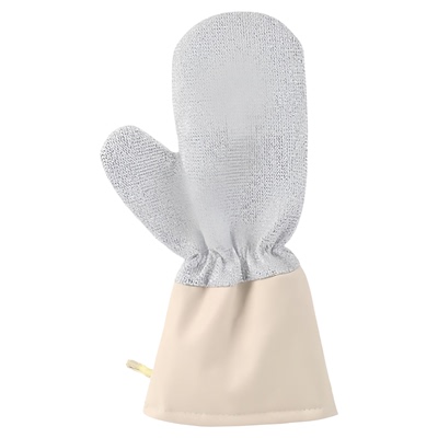 皮革银丝洗碗手套厨房多功能加长