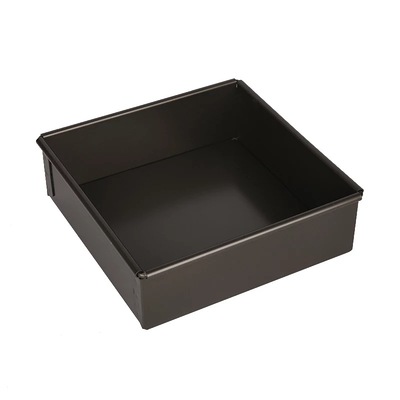 三能烘焙模具8 10 12寸方形活底戚风蛋糕SN5121硬膜SN5123 SN5125