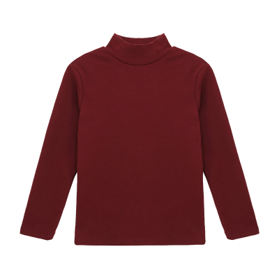 派町童装男童T恤德绒打底衫儿童内搭秋冬款2025新款男孩保暖长袖