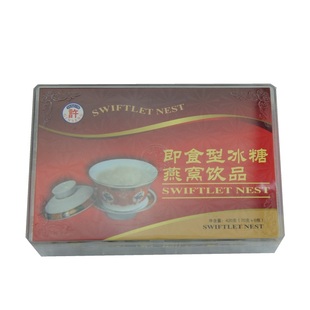 美国许氏冰糖燕窝 天然金丝燕窝70gX6瓶即食孕妇滋补品