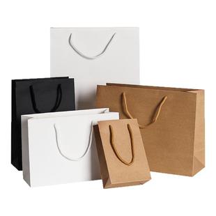 高档手提袋纸袋礼品袋定做购物袋包袋服装店袋子定制包邮印刷logo