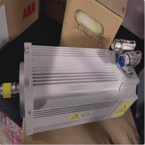 议价原装ABB电机机器人外部轴MU400电机3HAC040658-002马达白色全