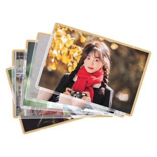 照片冲印过塑打印手机照洗照片晒6寸5相片写真拍立得包邮塑封高清