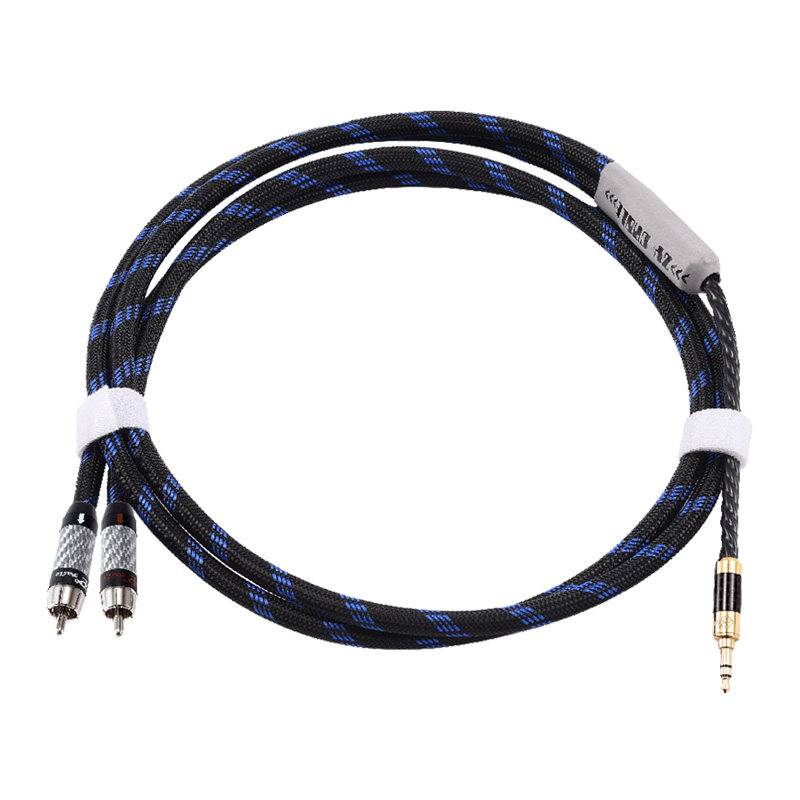 张扬zycable发烧级35圆声带音频