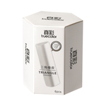 真彩三角橡皮擦集屑小学生专用无屑超干净聚屑成线擦拭成条不留痕2B少屑橡皮儿童写字素描美术铅笔橡皮擦