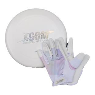 【组合】XCOM艾克飞盘得分王手套户外专用极限运动竞技成人男女