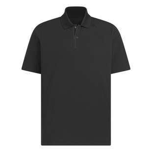 武宗系列凉感休闲短袖POLO衫男装adidas阿迪达斯轻运动