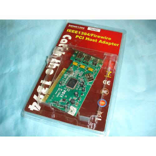 议价原装台湾HF-1394Ai REV 1.1 火线卡2口 1394A(FireWire)