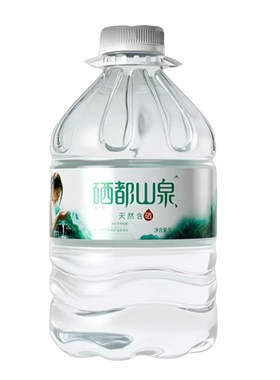 恩施发送上楼5L桶装水硒都山泉水