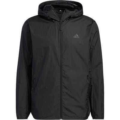 阿迪达斯男子连帽时尚休闲外套
