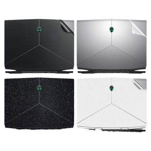 外星人M15-R1贴膜电脑贴纸M17-R2/4笔记本保护膜15.6英寸alienware15-R3机身纯色外壳膜X14简约磨砂防尘套装