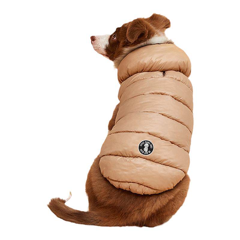 XPAWS 宠物两面穿马甲狗狗棉衣服边牧秋冬装加厚中小型大型犬冬季