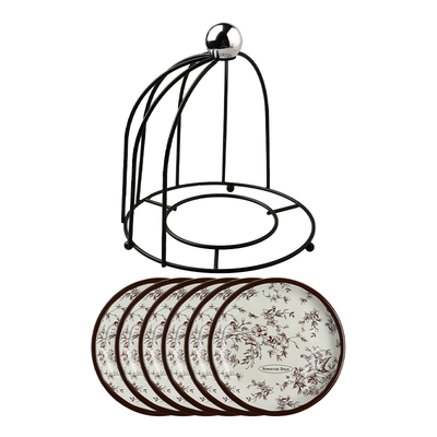 舍里轻奢饭桌垃圾残渣盘小吃盘