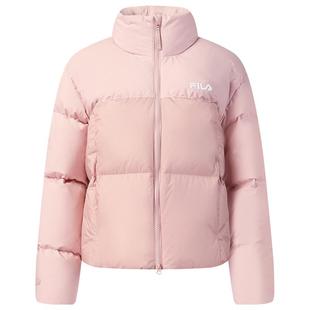 FILA 斐乐官方女士羽绒服2025冬季新款时尚休闲舒适保暖短款外套