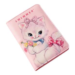 正品SWIMMER周边卡通护照夹可爱护照保护套证件收纳包银行卡包