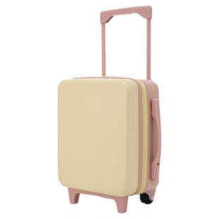 新款行李箱小型学生拉杆箱小号旅行箱轻便15寸旅行箱报登机箱小型