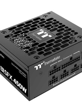 Tt玲珑SFX450W小电源金牌全模组
