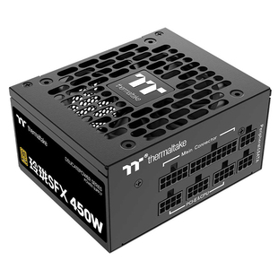 Tt电源玲珑SFX 450W金牌模组日系电容压纹线台式机电脑ITX小电源