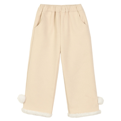 【加绒阔腿裤】luson长裤阔腿裤