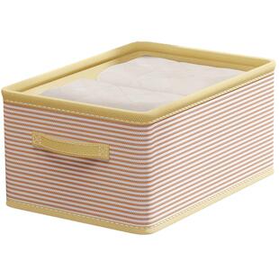 佳帮手衣服收纳盒家用抽屉衣柜分层神器衣物裤子储物筐布艺整理盒