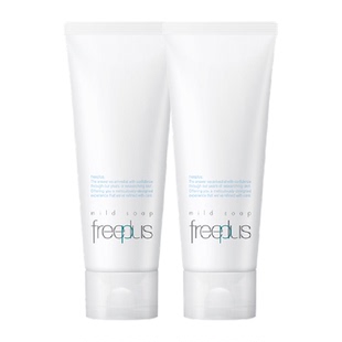 【下拉享秒杀优惠价】Freeplus/芙丽芳丝氨基酸系洁面100g*2支
