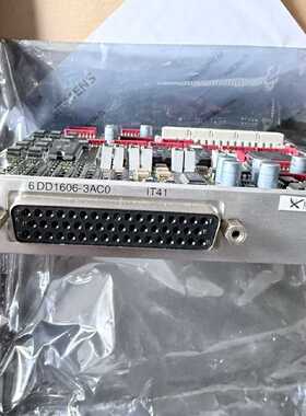 议价全新西门子6DD1606-3AC0,实物拍摄，现货议价