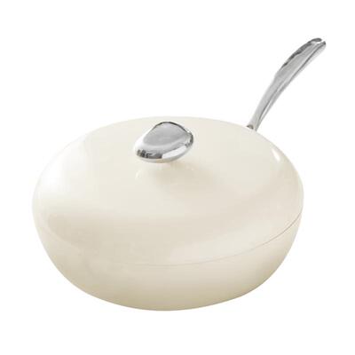 velosan鹅卵石不粘炒锅耐磨防烧