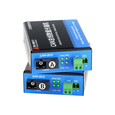 鹏迪CAN总线光端机光纤转换器