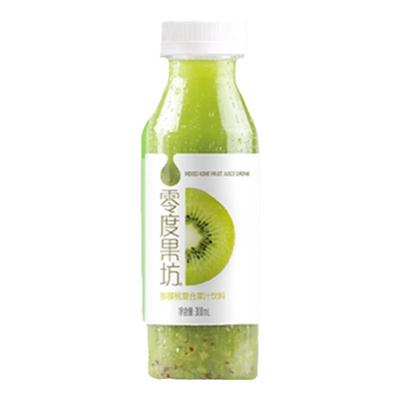 零度果坊nfc鲜榨300ml瓶装猕猴桃